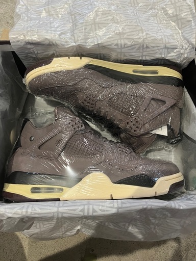 A Ma Maniére × Nike Air Jordan 4 Retro SP Violet Ore