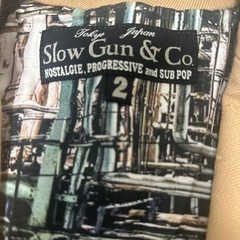 slowgun スロウガン　テーラードジャケットの画像