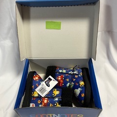 新品　キッズ　ボアブーツ　15㎝の画像
