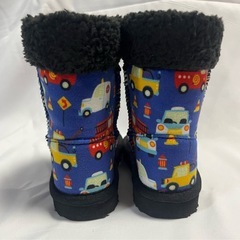 新品　キッズ　ボアブーツ　15㎝の画像