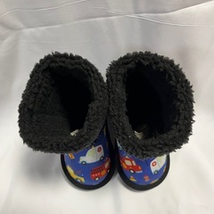 新品　キッズ　ボアブーツ　15㎝の画像
