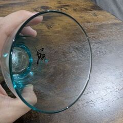 翠ジンソーダ　グラスの画像