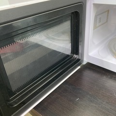ユアサプライムス 電子レンジ PRE-650HFT ヘルツフリー　2021年購入の画像