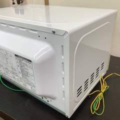 ユアサプライムス 電子レンジ PRE-650HFT ヘルツフリー　2021年購入の画像
