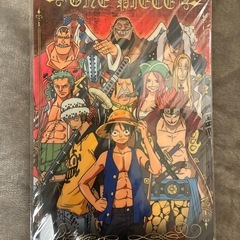 【3枚セット】ONE PIECE下敷き【未使用】の画像