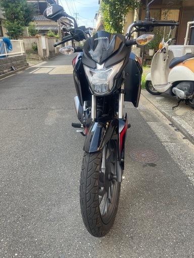 ホンダ HONDA CBF125R MT