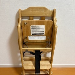 ベビーチェアの画像