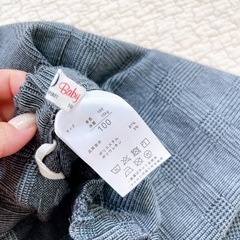 【美品】キッズ POLOBaby 半ズボンパンツ 100の画像
