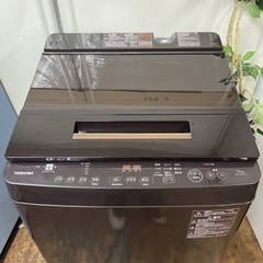 R058 ☀️ ジモティー限定特別価格！ TOSHIBA ZABOON 洗濯機（洗濯12.0㎏) 19年製 AW-12XD7 ⭐ 動作確認済の画像