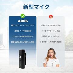 15W⭐️スピーカー ハンズフリー 拡声器 小型 ポータブル拡声器 マイク付きの画像