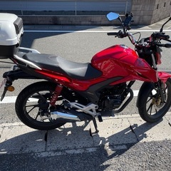 CBF125Rの画像