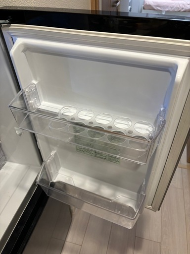 【引き取り】冷蔵庫 AQR-13M AQUA アクア 126L 2022年製