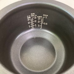 Haier ハイアール 2020年購入　マイコン炊飯ジャー 炊飯器 3合炊きの画像