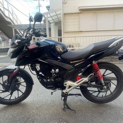 HONDA CBF125R の画像