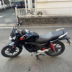 HONDA CBF125R の画像