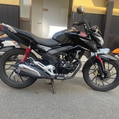HONDA CBF125R の画像