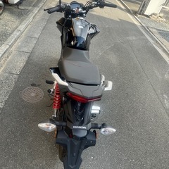 HONDA CBF125R の画像