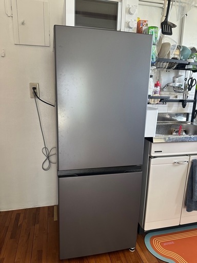 24年製AQUQ冷蔵庫 200L ✨美品
