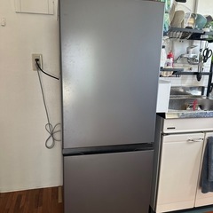 24年製AQUQ冷蔵庫 200L ✨美品の画像