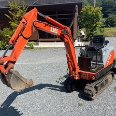 整備済・動作良好 IHI IS7GX 800kgクラス 1870時間の画像