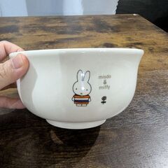 ミッフィー　丼茶わんの画像