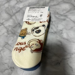 新品！ジョージ靴下3足組の画像