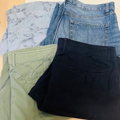 ユニクロ UNIQLO メンズ ショートパンツ L〜XLサイズ 8着＋1の画像