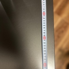 モニタースタンド 高さ調整可能 ブラックの画像