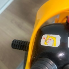 こまつショベルカーおもちゃの画像