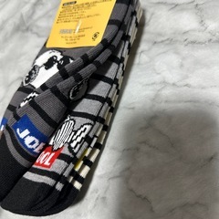 新品！スヌーピー靴下3足組の画像