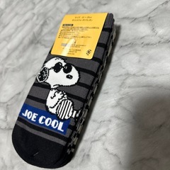 新品！スヌーピー靴下3足組の画像