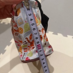 美品くまのプーさん　ベビーカー手元ポケットの画像