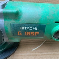 日立　ディスクグラインダの画像