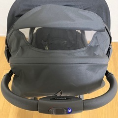 お値下げしました！Pigeon Bingle BB4 ベビーカー 説明書、純正サンシェード付きの画像