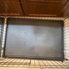 アイリスオーヤマ　ペットゲージ　Lサイズ　2点セットの画像