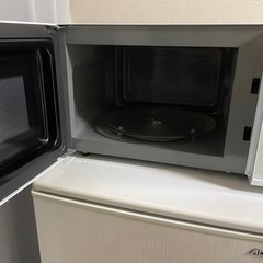 電子レンジの画像