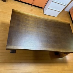 幅160ヴィンテージ風ダイニングテーブルの画像