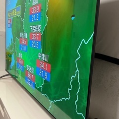sunrize 4K 対応フレームレス 液晶テレビ 65インチ の画像