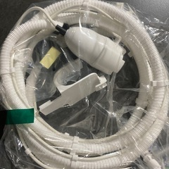 SHARP ふろ水ポンプ ES-SW11H ふろ水用給水ホース 洗濯機用の画像