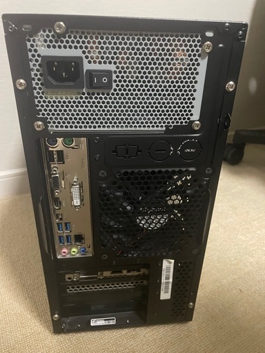 ゲーミングPC】Ryzen 5 2600 / GTX1660Ti / メモリ16GB / SSD512GB