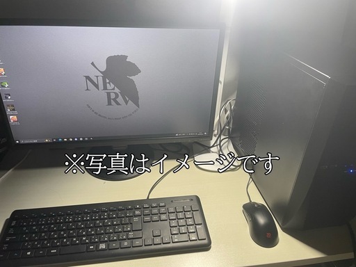 【ゲーミングPC】Ryzen 5 2600 / GTX1660Ti / メモリ16GB / SSD512GB / ベンチマーク済み 