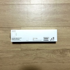 Apple Pencil第2世代空き箱のみの画像