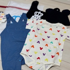 baby doll ベビードール　ベビー服5点セットの画像