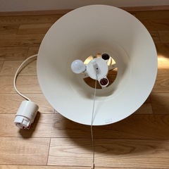 LAMP by 2TONE 3BULB PENDANT WH/YE BRID　ペンダントライト ホワイト/イエロー　照明の画像