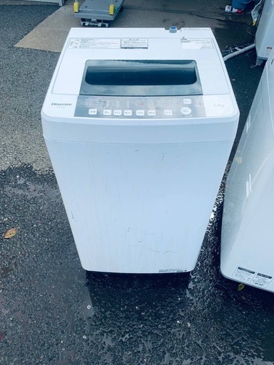 6か月間の動作保証付き】Hisenseの全自動洗濯機HW-T55Cのご紹介です