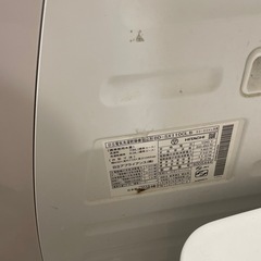 洗濯機ジャンク品の画像