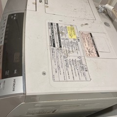 洗濯機ジャンク品の画像