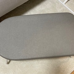【無印良品】カバーが取り替えられるアイロン台の画像