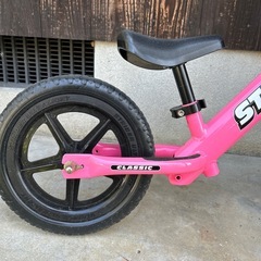 ストライダー　ピンク 自転車   の画像