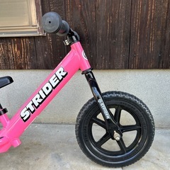 ストライダー　ピンク 自転車   の画像